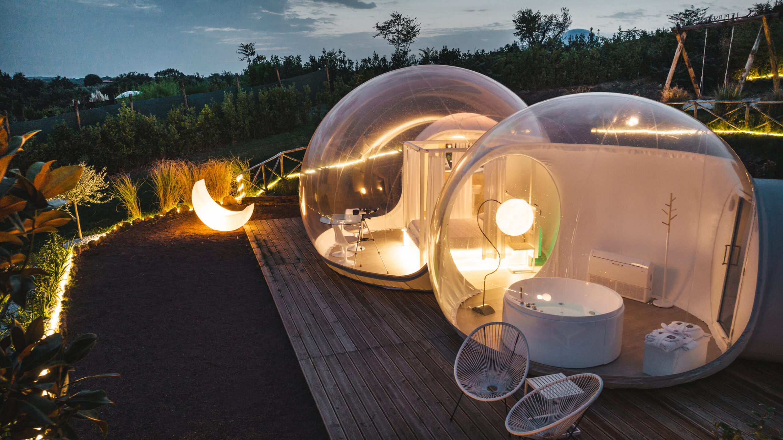 Bubble Rooms 1