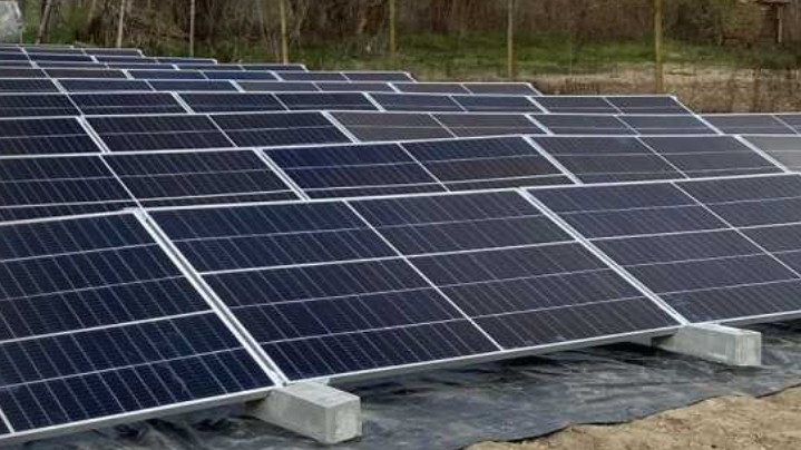 Campo Fotovoltaico 3