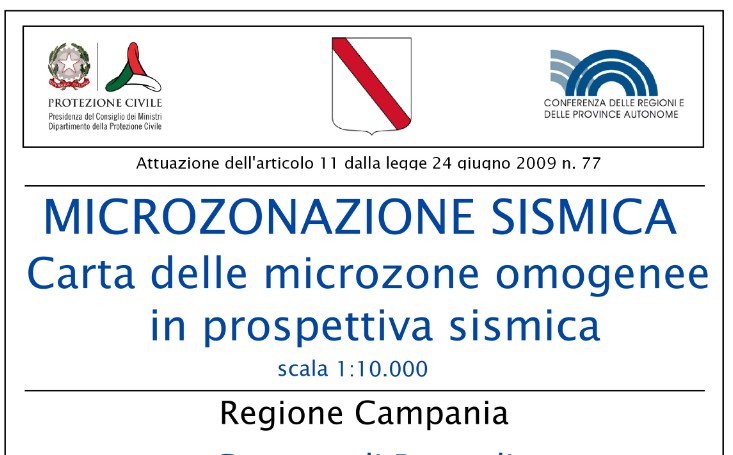 Microzonazione Sismica 2